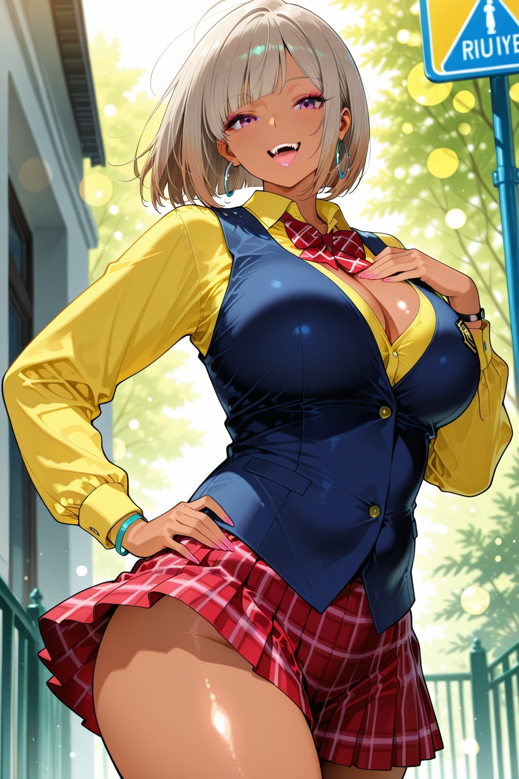 同級生のギャルちゃん