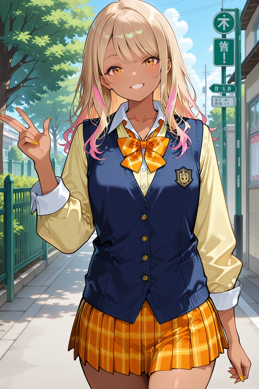 同級生のギャルちゃん