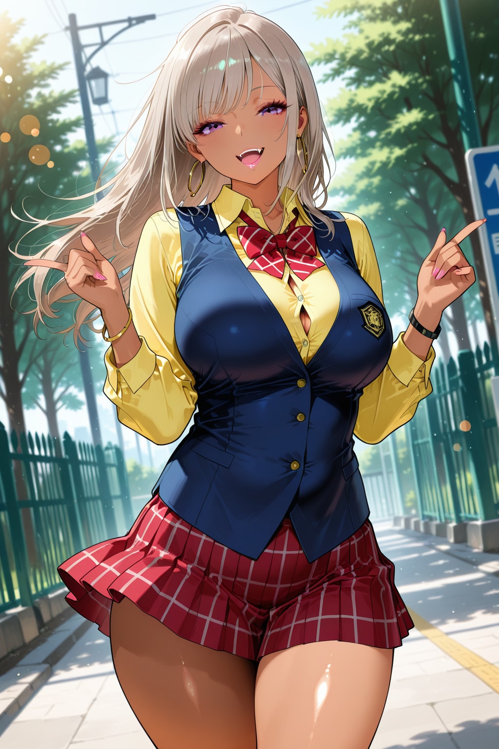 同級生のギャルちゃん