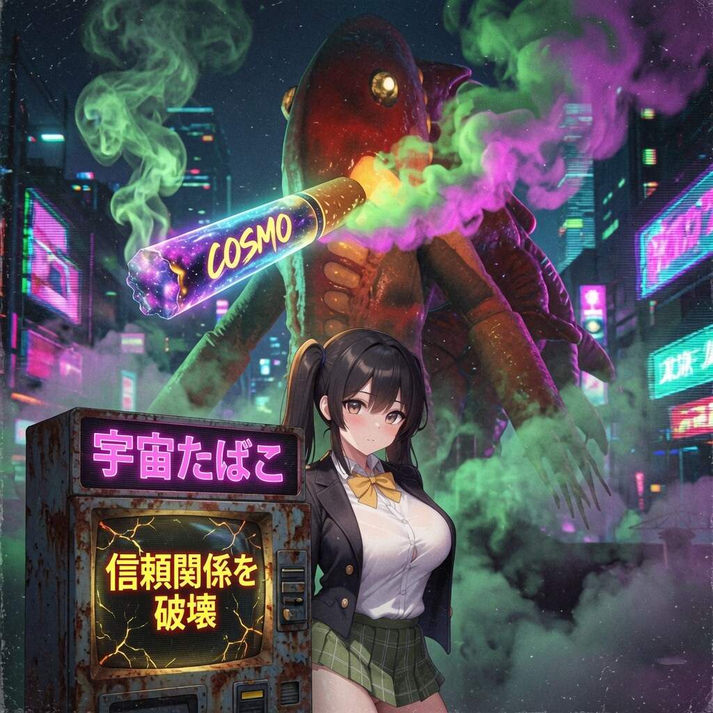 マルボロメンソール怪獣
