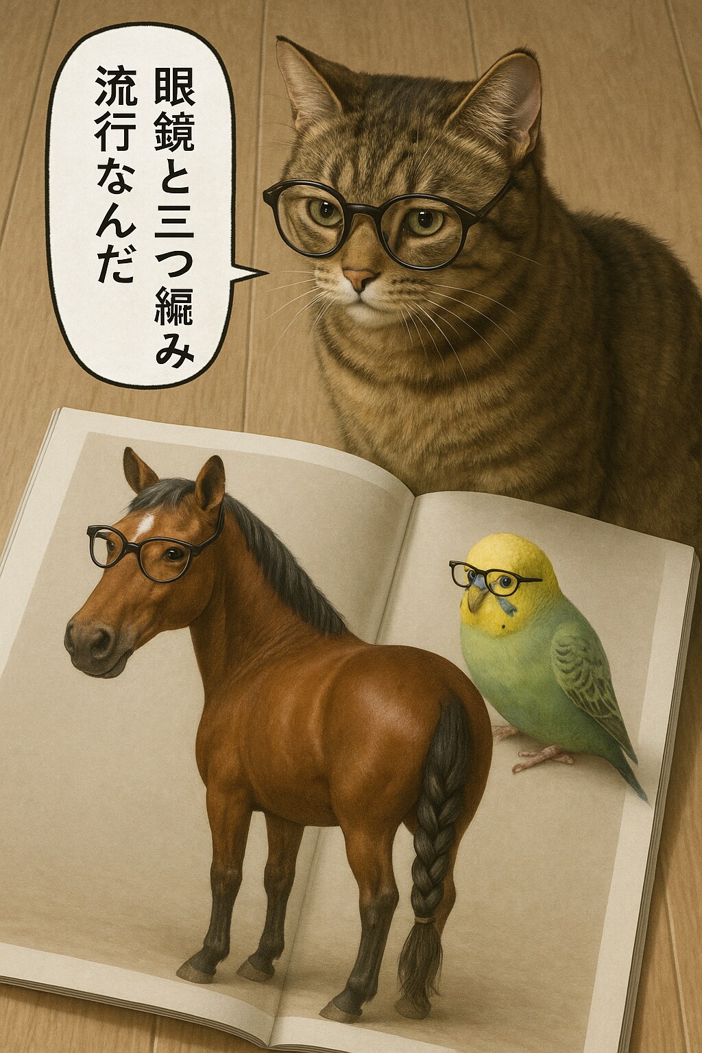 いぬとねこといんこ18