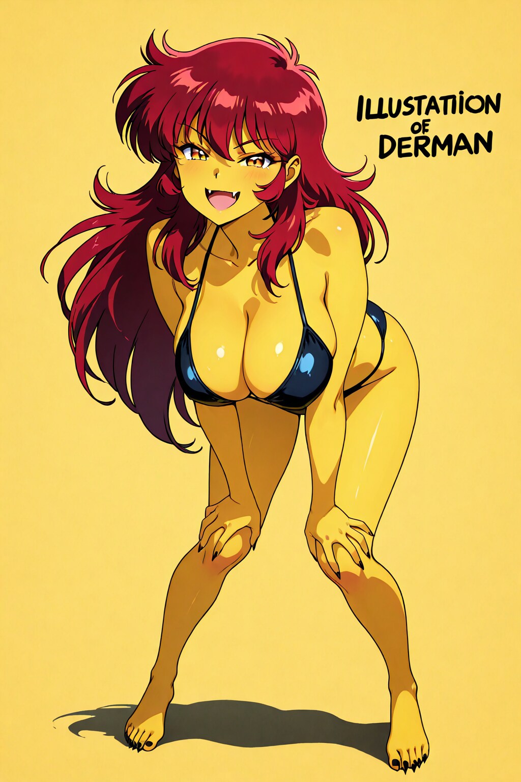 "Ýylgyryp ýakynlaşan çaganyň ady bar." — DERMAN —