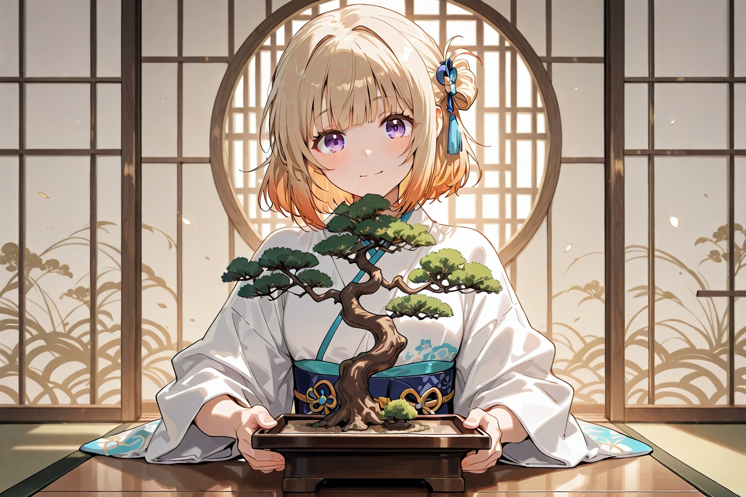 改めて、#BONSAI ちゃんを「画像生成モデル名」で生成してみた。 | の人気AIイラスト・グラビア