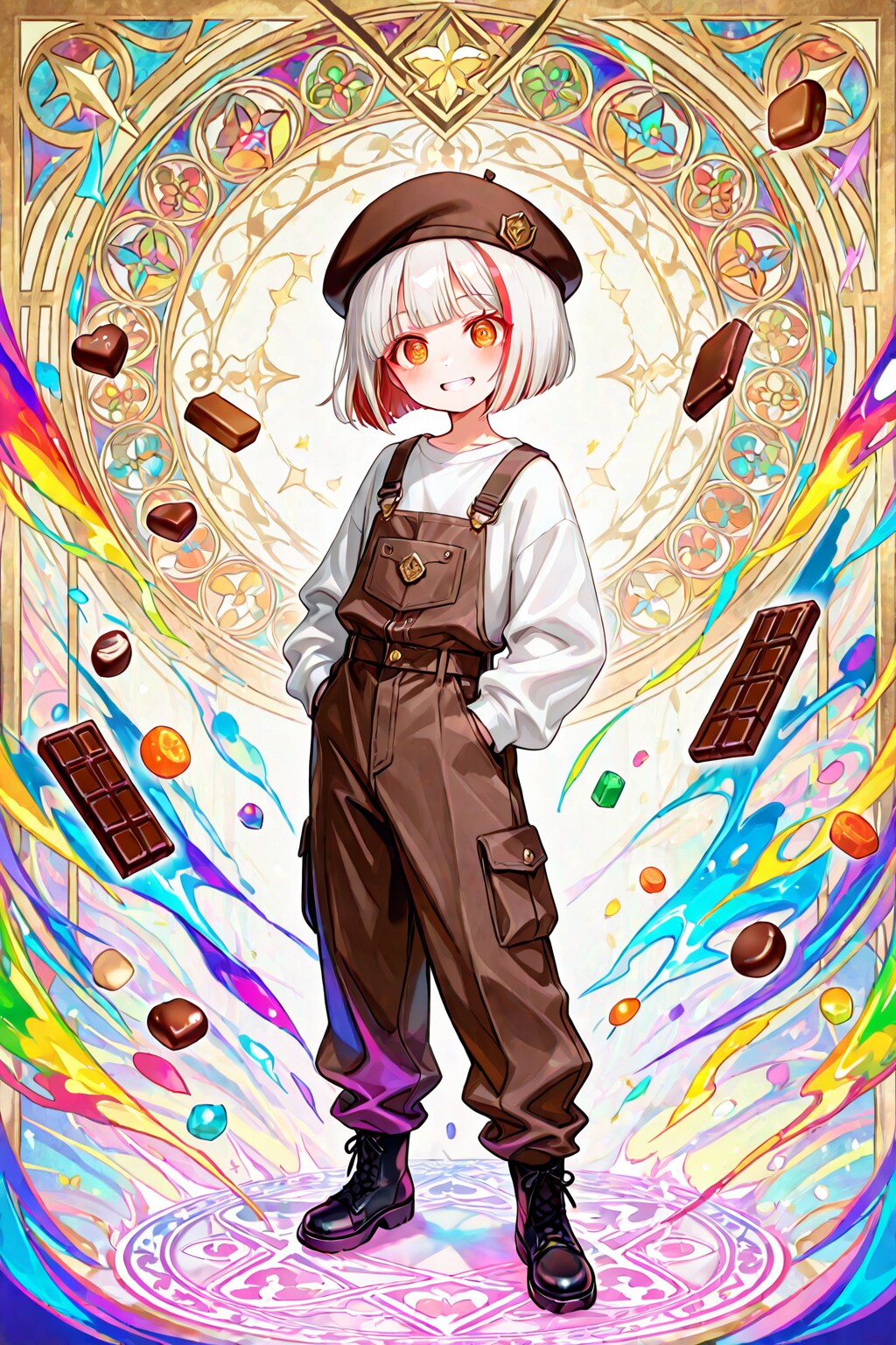 白遊ちむちゃん(SSR召喚) | の人気AIイラスト・グラビア