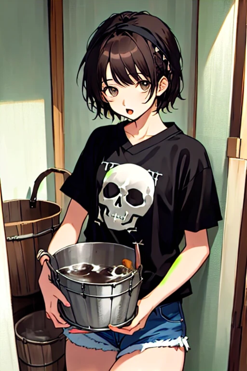 今日の凜ちゃん