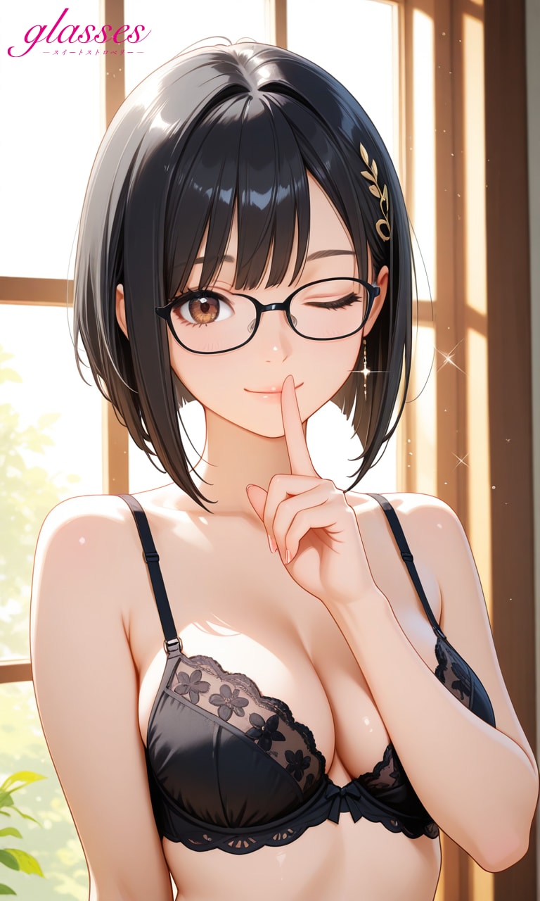 眼鏡っ子_由良冴子