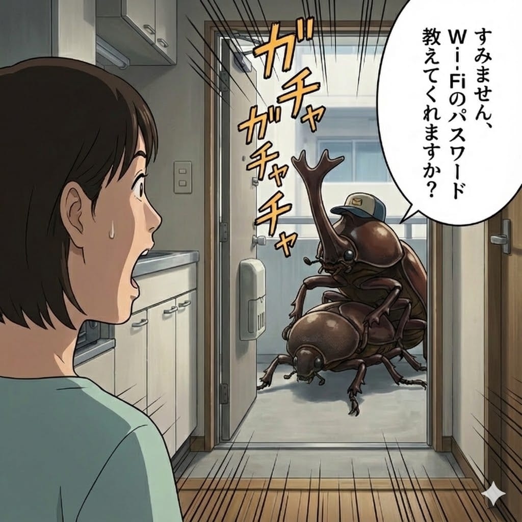 テントウムシが財布落とした日 | の人気AIイラスト・グラビア