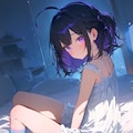 黒髪サイドアップちゃん 2枚目