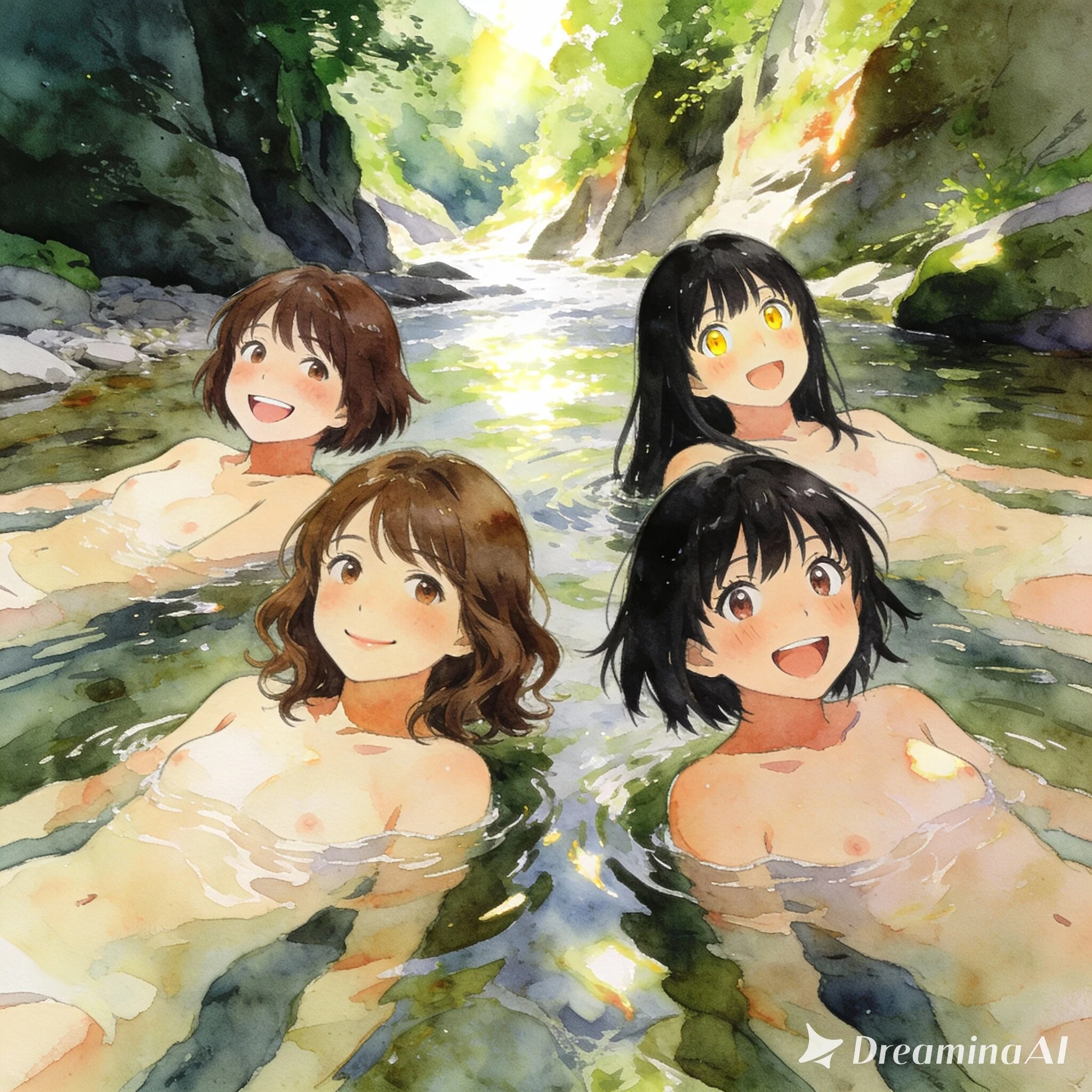 青春4人組