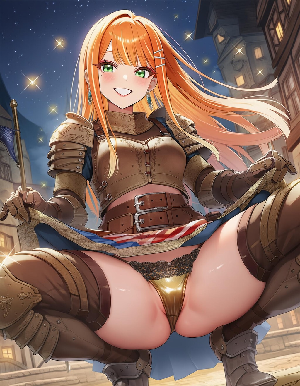 アイドルパンツ