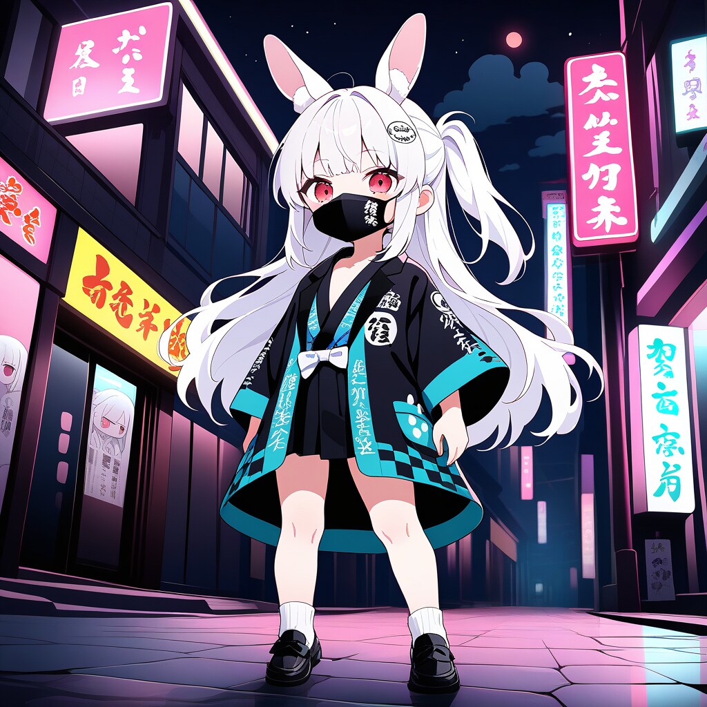 小説『デンキ街のPON兎』【ニャンノ世界】