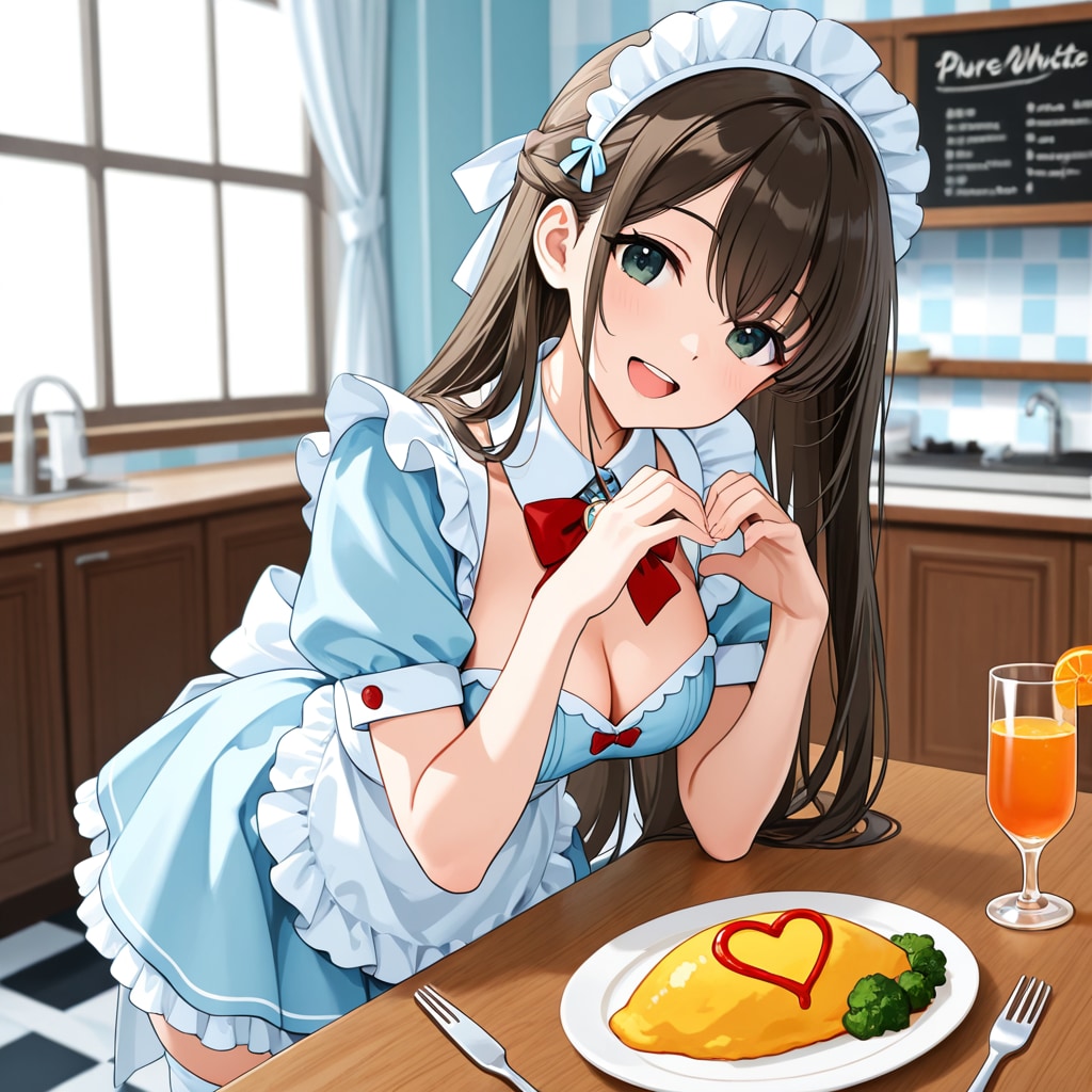 お兄ちゃん……愛情マシマシにしておいたよ♡
