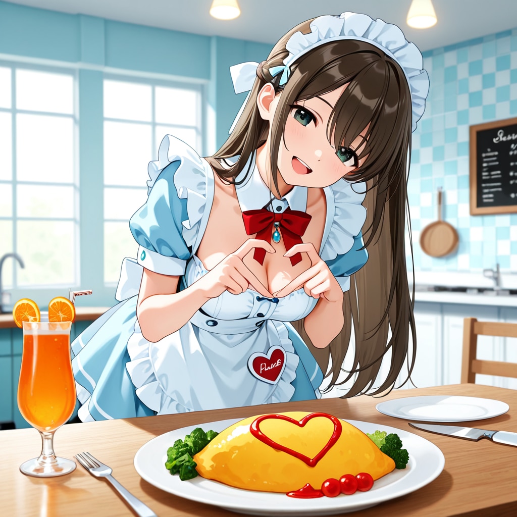 お兄ちゃん……愛情マシマシにしておいたよ♡