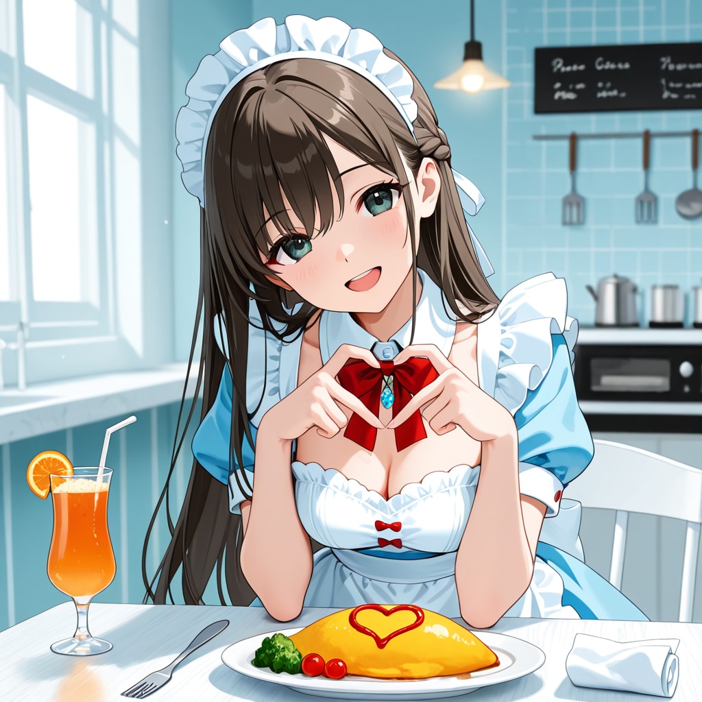 お兄ちゃん……愛情マシマシにしておいたよ♡