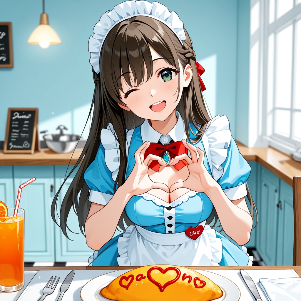 お兄ちゃん……愛情マシマシにしておいたよ♡ | の人気AIイラスト・グラビア