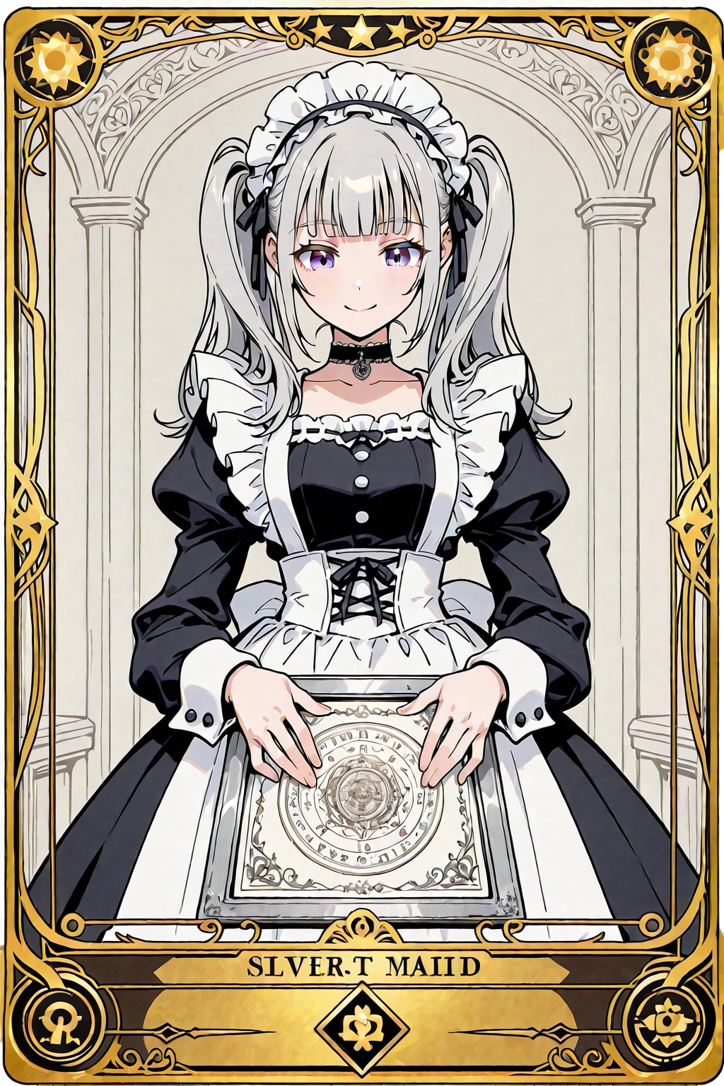 ゴシックメイドちゃんカード2