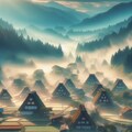 白川郷 2枚目