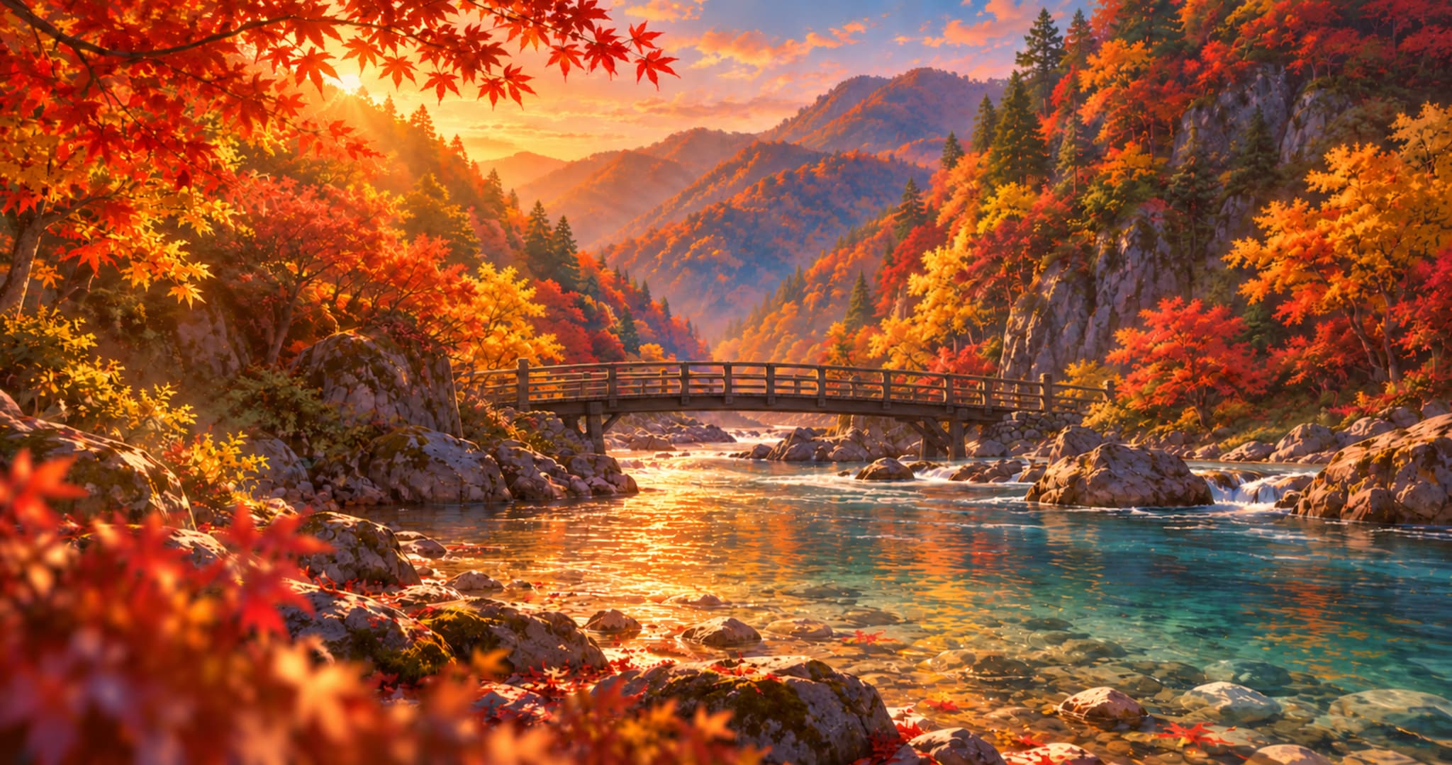 紅葉 | の人気AIイラスト・グラビア