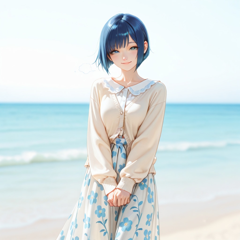 震える指先と、はじまりの潮風