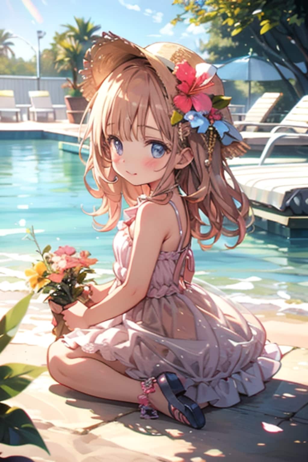 もういくつ寝ると夏休み？