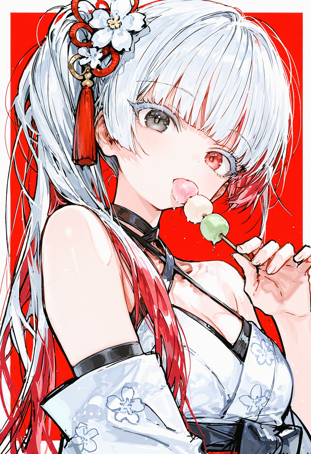 三色団子