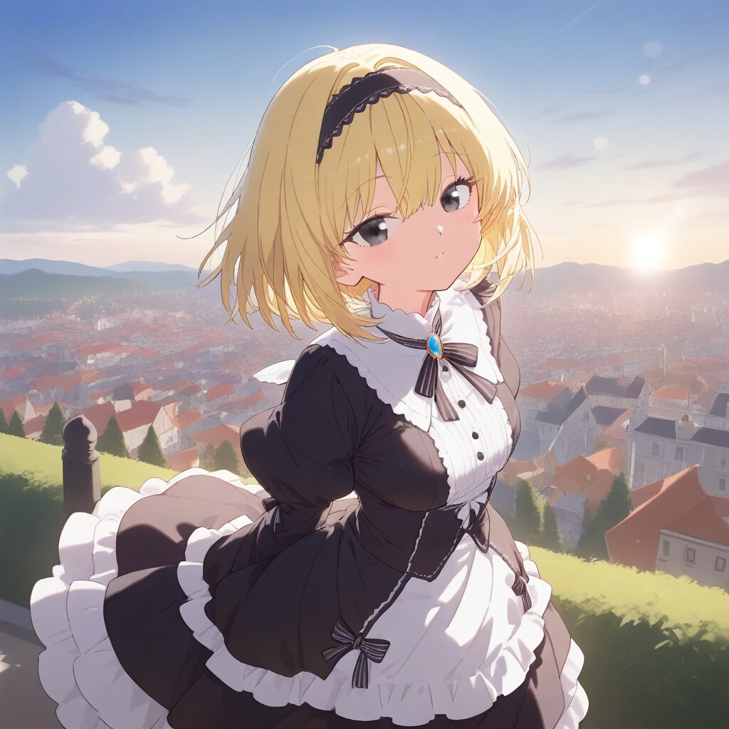 ある街のゴスロリ