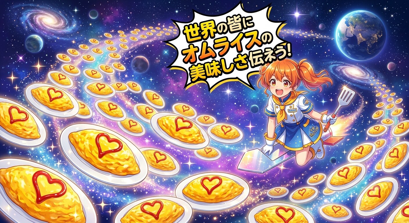オムライス企画作品です