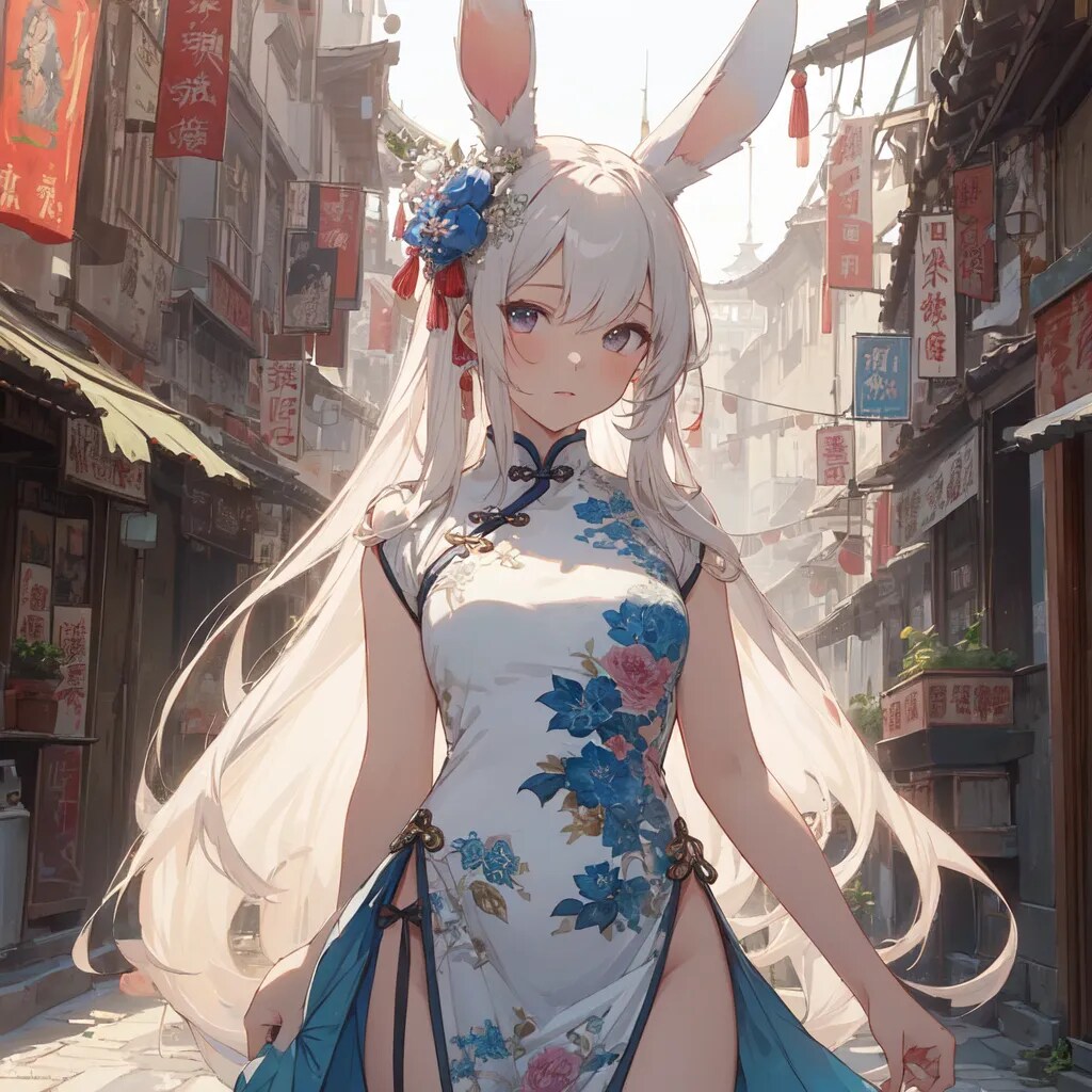 中國兎