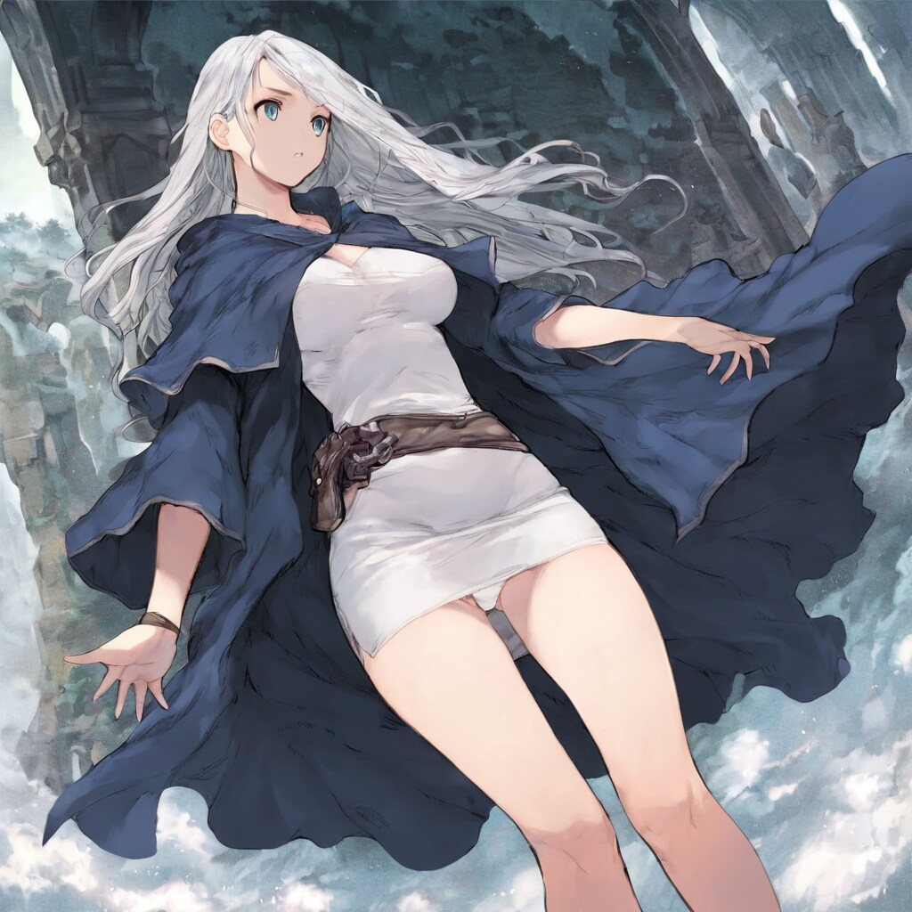 銀髪騎士団の魔道士