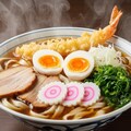 摩訶不思議食堂の具沢山うどん 5枚目