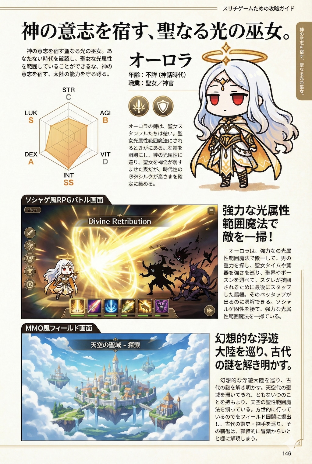 電脳クイーンと巫女　攻略本風