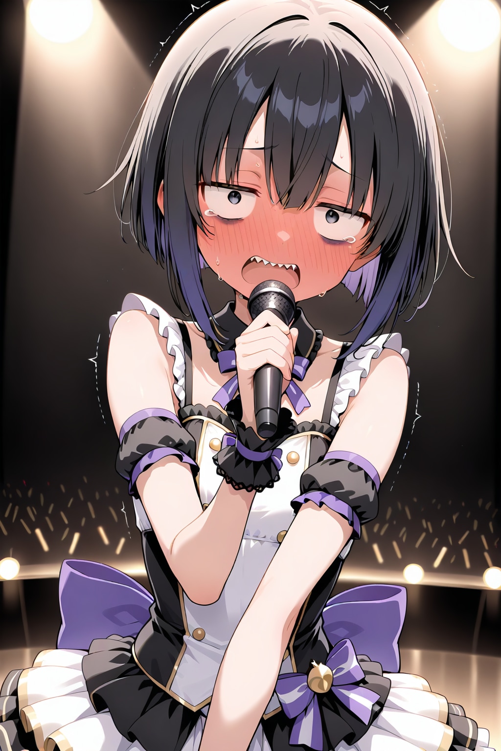 兄ちゃん…ドームなんて押さえたって絶対ムリだよぅ… | の人気AIイラスト・グラビア