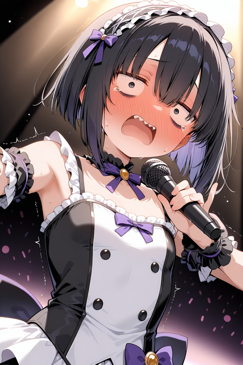 兄ちゃん…ドームなんて押さえたって絶対ムリだよぅ…