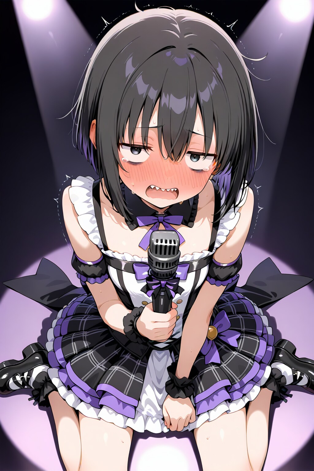 兄ちゃん…ドームなんて押さえたって絶対ムリだよぅ…