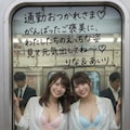 すれ違う電車 12枚目