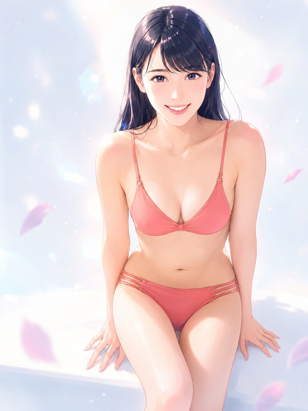 水着女性