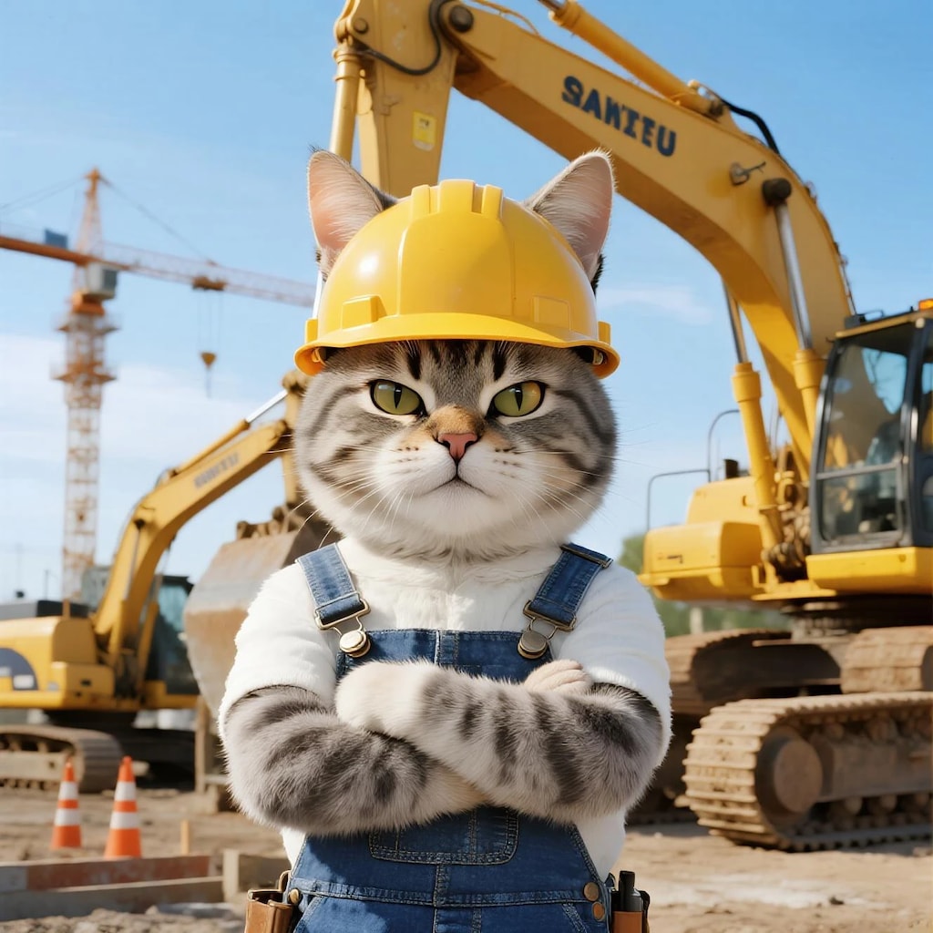 リアル現場猫「よし！」