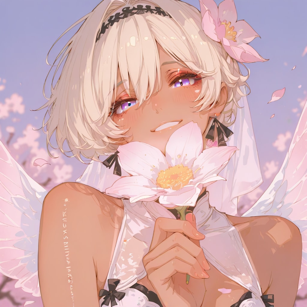 いい香りな金髪ギャルType.APRICOT | の人気AIイラスト・グラビア