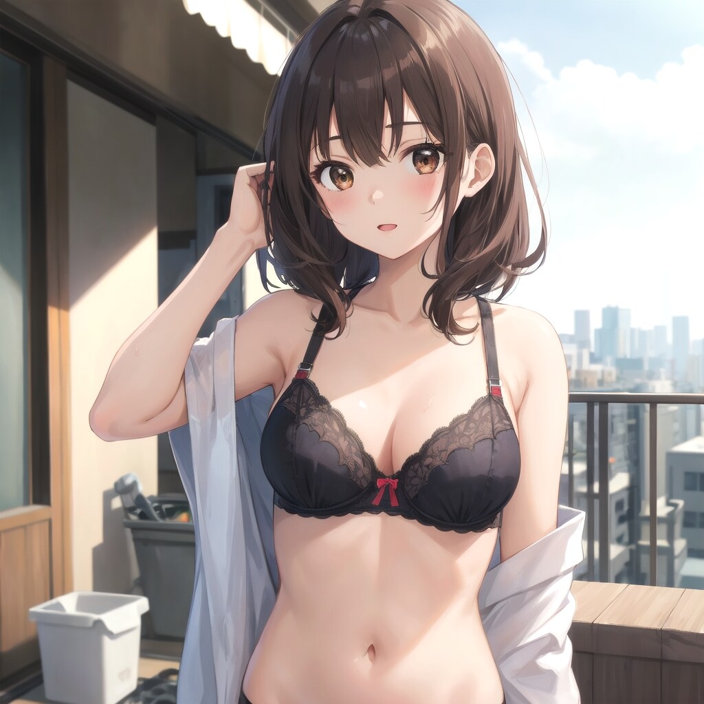 開放的な屋上