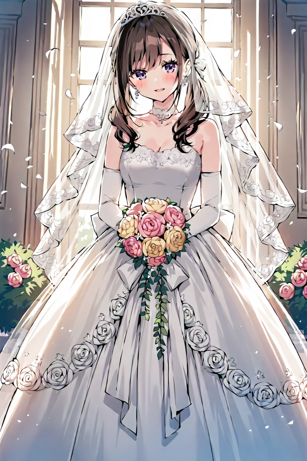 祝福の式