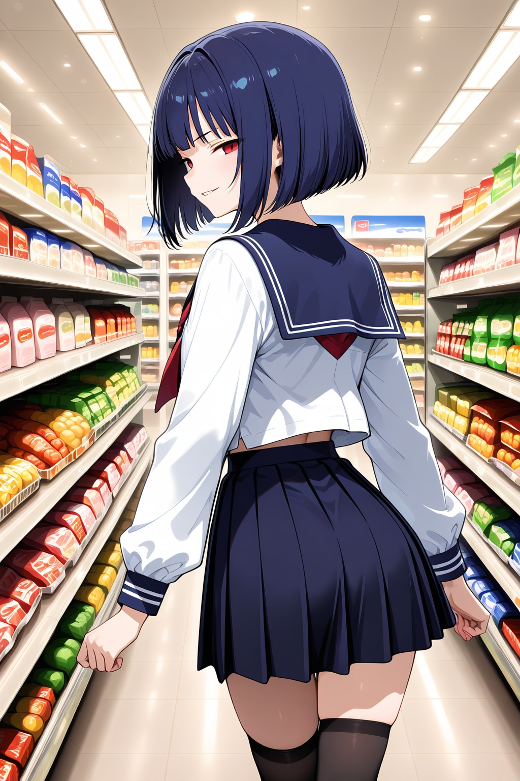 特売の狩人 #父娘 | の人気AIイラスト・グラビア