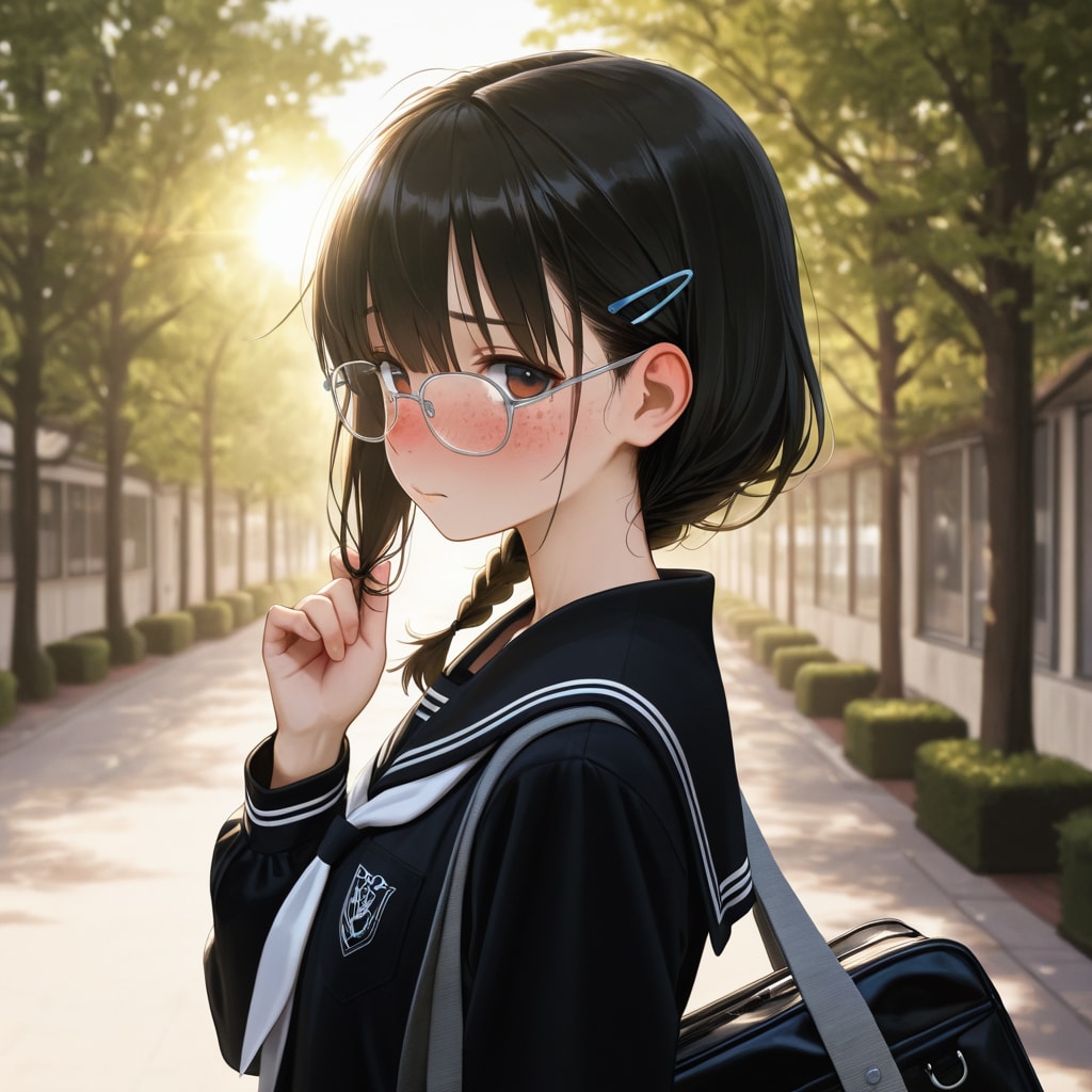 眼鏡少女1