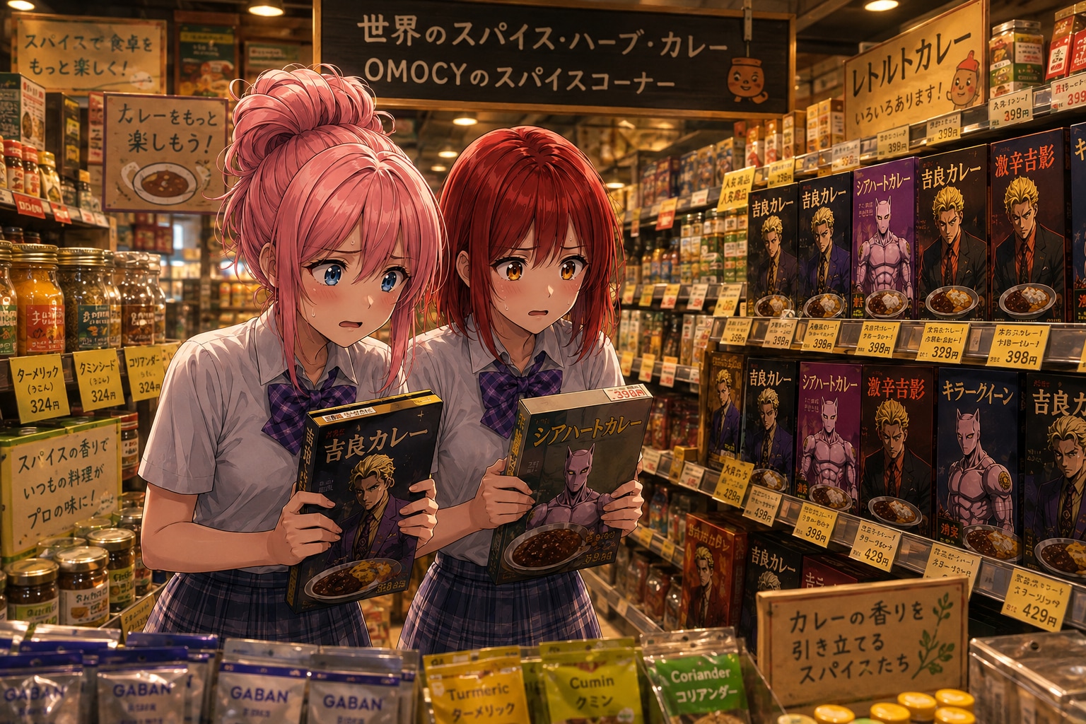 オモシー新発売のレトルトカレー