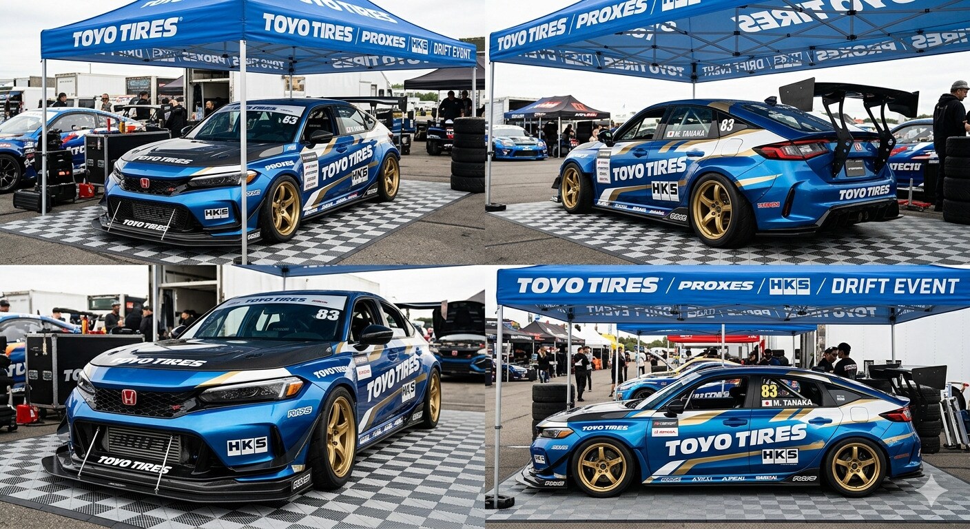 トーヨータイヤシビック