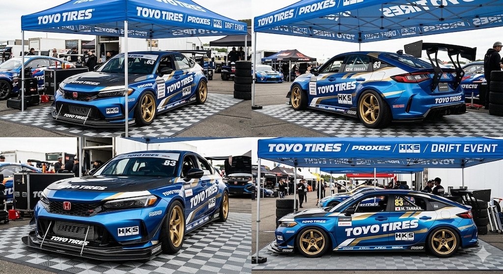 トーヨータイヤシビック