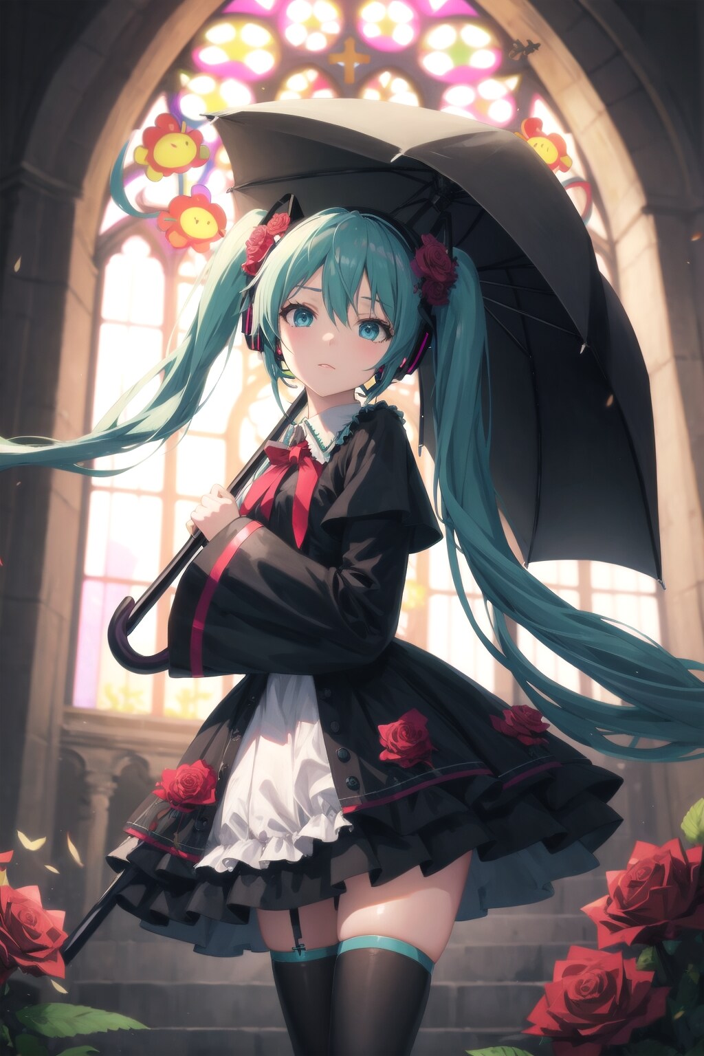 V4B 初音ミク ゴスロリ