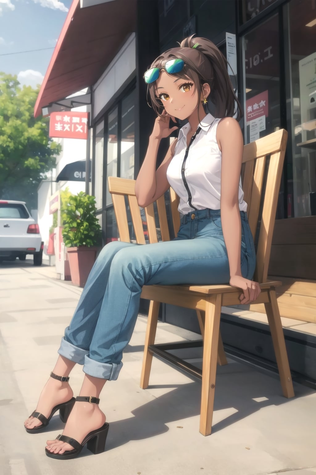 理想の夏コーデ