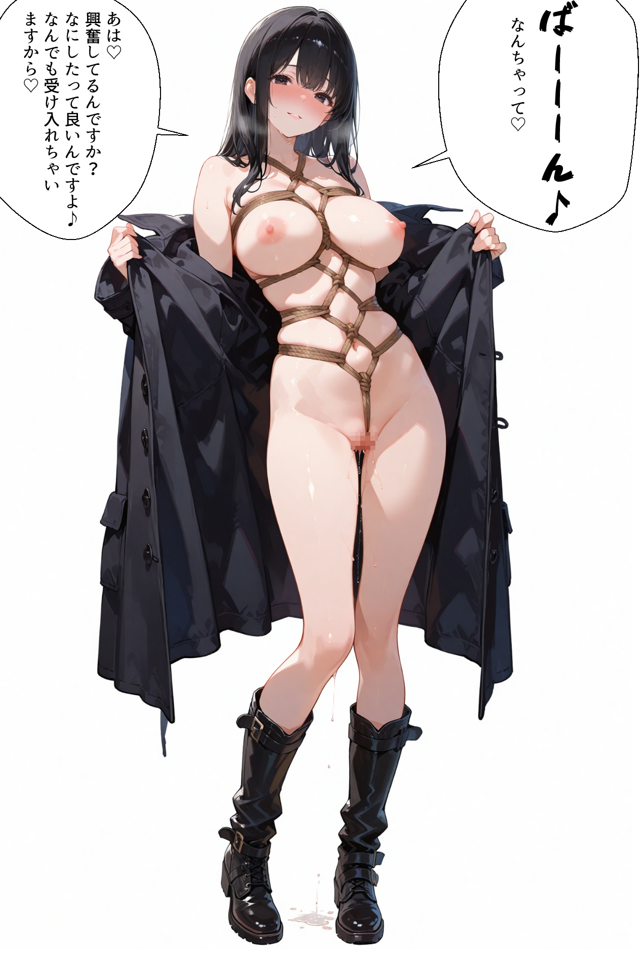 ユナちゃん♪痴女っぽく露出してみる♡