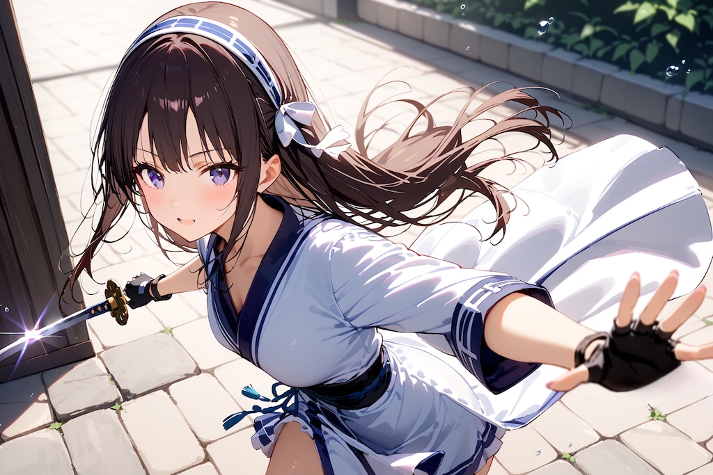 異世界の女剣士さん（HALO）