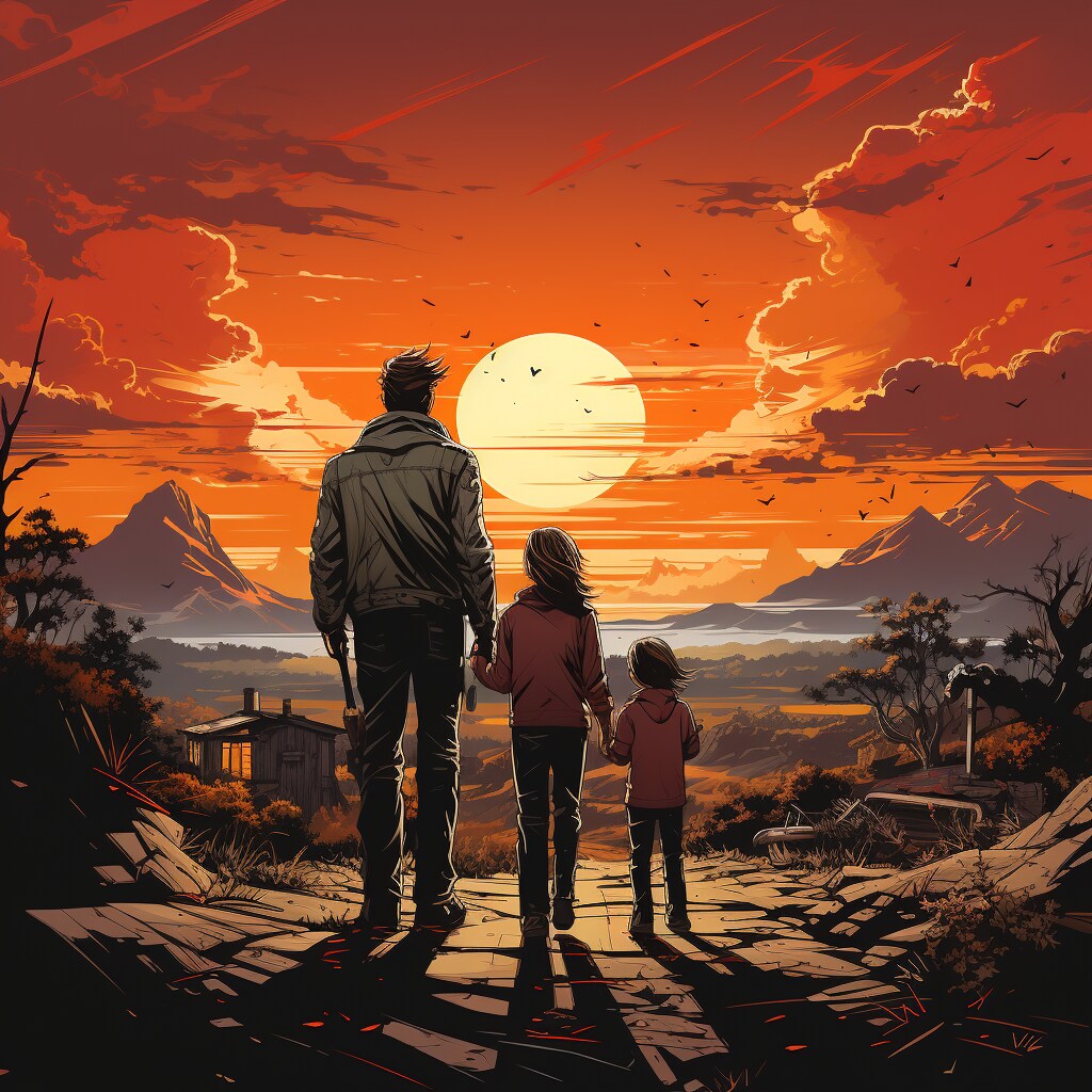 物語の終わり/新しい生活の始まり